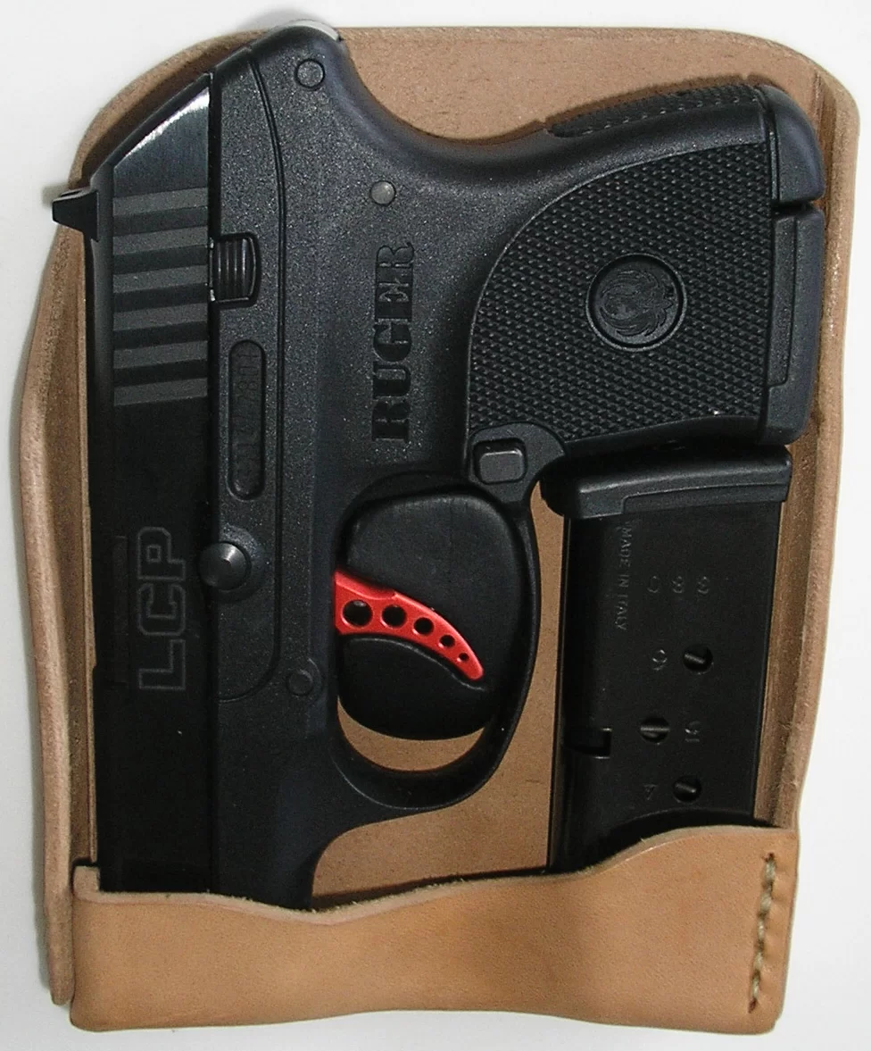Ruger LCP-I Recluse OS Square