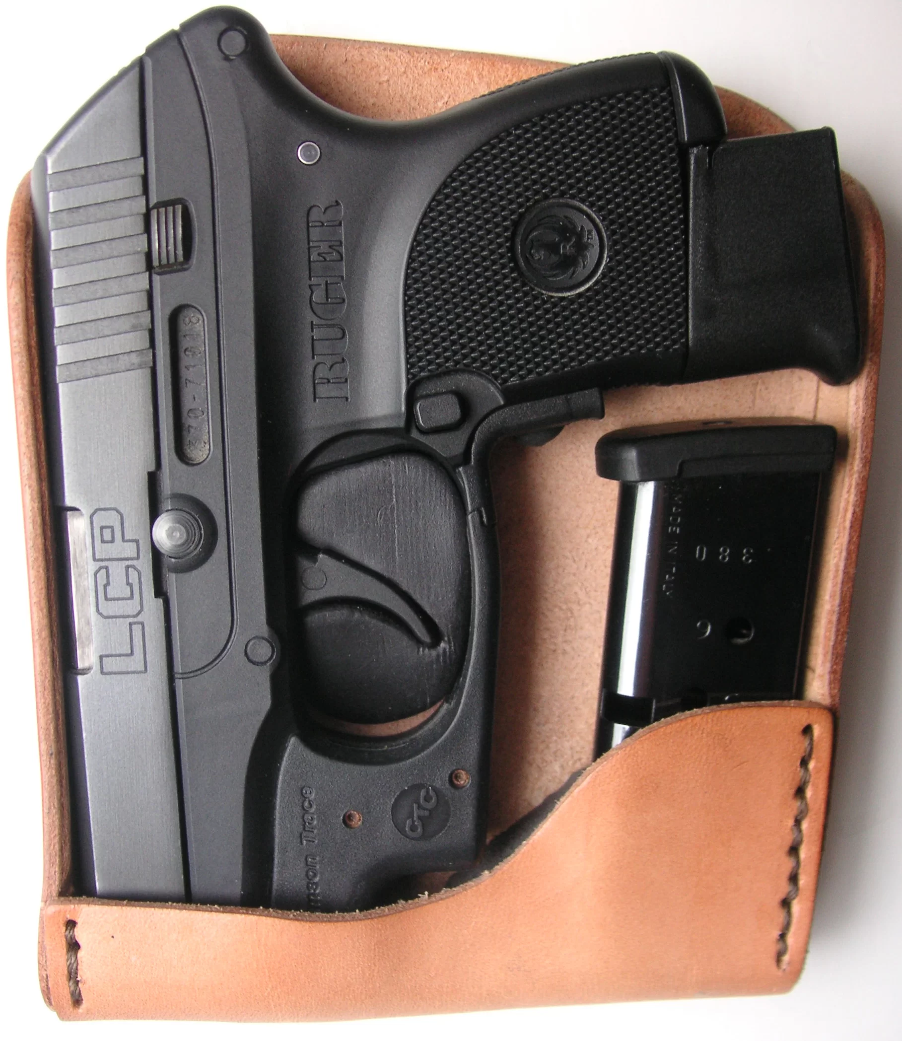 Ruger LCP-I Recluse OS Plus